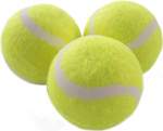 Lauko teniso kamuoliukai Schildkrot Magic-Sports, 3 vnt.