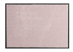Hanse Home durų kilimėlis Soft & Clean Pink, 75x150 cm