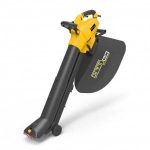 Elektrinis lapų pūstuvas - smulkintuvas - siurblys 3 in 1 Gardeo, 3000 W