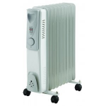 9 sekcijų tepalinis &scaron;ildytuvas Warm Tech, 2000W