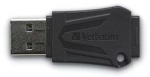 "verbatim" usb atmintinė, usb 2.0, 64 gb, toughmax, juoda, 49332, usb a, sudėtinė medžiaga kyronmax(tm)