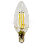 4W LED COG lemputė E14