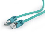 Patchcord Rj45 Cat6a Ftp 3m žalias