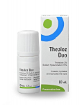 Drėkinantys akių la&scaron;ai Thealoz Duo, 10 ml