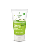 Du&scaron;o želė ir &scaron;ampūnas Weleda Kids 2in1 Lively Lime vaikams 150 ml