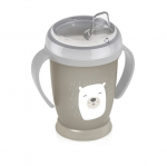 Nei&scaron;sipilantis puodelis Lovi Junior Buddy Bear 250 ml, 35/344