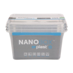 NanoBox maisto saugojimo indų rinkinys, 2 vnt.