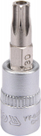 Galvutė, TORX T30, 1/4"х37 mm