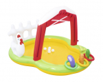 Pripučiamas žaidimų baseinas Lil' Farmer Play Center Bestway