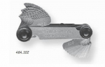 Sriegio žingsnio matuoklis WW-MM 0,25-6,0mm 52 vnt. 4-62mm Scala