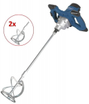 Scheppach PM1200 skiedinio ir dažų mai&scaron;ytuvas - 1200 W - 2 turbinos - Kintama greitis