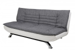 Sofa Faith, pilka/balta