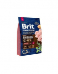 BRIT Premium By Nature Junior Large L, &nbsp;didelių&nbsp;veislių jauniems &scaron;unims, 3 kg
