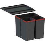 Franke &scaron;iuk&scaron;liadėžė Sorter Easysort 45, 14,5l + 2 x 7,5l