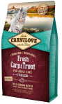 Carnilove Fresh Carp &Trout Sterilised suaugusioms katėms 6 kg