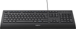 Laidinė klaviatūra Logitech K280E (DE), juoda