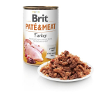 BRIT CARE konservai Pate&meat su kalakutiena, 400g