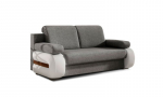 Sofa Nore Laura, pilka/balta