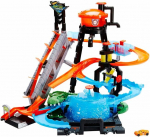 Trasa Hot Wheels Krokodilo plovyklos spąstai