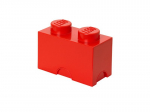 Laikymo blokas LEGO 2, raudonas