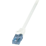LogiLink RJ-45/RJ-45, kat.6A, U/UTP, biały, 1.5m (CP3041U)