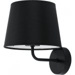 TK Lighting sieninis &scaron;viestuvas Maja Black