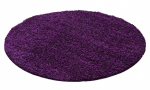 Ayyildiz kilimas LIFE round lila, 160X160 cm