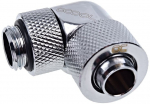 Alphacool Angled coupling, 1/4" - 13/10mm, Chrome (17231)