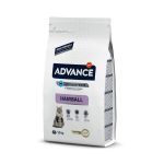 Advance Sterilized Hairball sterilizuotoms katėms nuo plaukų gumulėlių susidarymo su kalakutiena ir miežiais, 1.5 kg