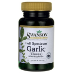 Maisto papildas Swanson Česnakas 400 mg., 60 kapsulių