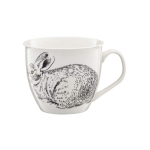 Ambition porceliano puodelis Rabbit Wild, 550 ml