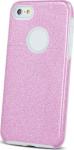 Glitter 3in1 case, skirtas iPhone XR, rožinis