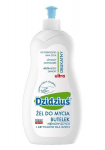Plovimo gelis buteliukams ir kūdikių daiktų Dzidziuś, 500 ml