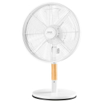 Biuro ventiliatorius - SENCOR - SFE 3080WH - 3 greičiai - 80&deg; oscillacija - Metalinis ir medinis dizainas