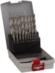 Wiertło do metalu Bosch HSS walcowe 1,5 2 7 4,5 4 5,5 5 1 3 2,5 3,5 6 10 6,5 7,5 8 8,5 9 9,5mm zestaw (2608587013)