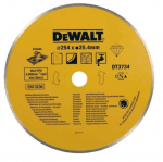 Deimantinis diskas Dewalt 250x25,4mm DT3734