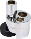 Galvutė smeigėms i&scaron;sukti Yato YT-06251, 8.5-19 mm