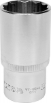 Yato 32mm 1/2" 12-kampė ilga galvutė