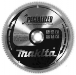 B-09662 T.C.T. pjūklas Specialized 260X2.4X30mm -5&deg; T100 Makita