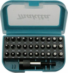 Sukimo antgalių komplektas 31 vnt. Makita P-73352 TORX