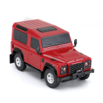 Radijo bangomis valdomas automodelis Rastar Land Rover Defender 1:24, 78500