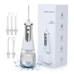 Belaidis burnos irigatorius 350 ml, USB įkraunamas, 1 vnt.