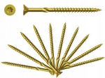 Ciesieliniai medvaržčiai 5x80mm Torx 50 vnt.