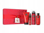 Rituals The Ritual of Ayurveda dovanų rinkinys moterims: du&scaron;o aliejus 75 ml + putojantis du&scaron;o gelis 50 ml + plaukų & kūno migla, 20 ml + kūno kremas, 70 ml