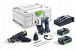 Festool Dwc 18-4500 C Akumuliatorinis suktuvas statyboms