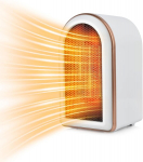 Ventiliatorius &scaron;ildytuvas, baltas, 1200W/800W