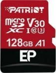 Atminties kortelė Patriot Ep Microsdxc 256gb kortelė, 100mb/s, A1, U3, V30