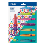 Figūrinės žirklės Milan ZIGZAG 8 dalys 14930908