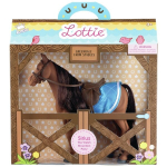 Lėlės Lottie žirgas Sirus