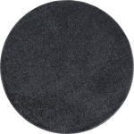 Ayyildiz apvalus kilimas Ata Grey, 120x120 cm